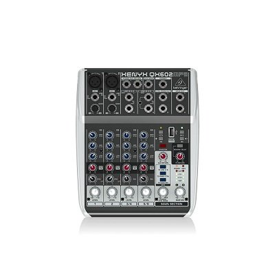 มิกเซอร์ BEHRINGER XENYX QX602MP3 Mixer