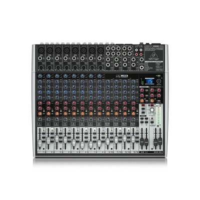 มิกเซอร์ BEHRINGER XENYX X2222USB Mixer มิกเซอร์ อนาล็อก 22-Input 2/2-Bus