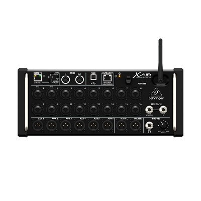 มิกเซอร์ดิจิตอล BEHRINGER X-AIR XR18 เครื่องผสมสัญญาณเสียง ดิจิตอล 18 ชาแนล 12 Bus