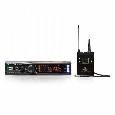 ชุดไวเลส CLEAN AUDIO CA-M872 Single channels Instrument Wireless Microphone Systems