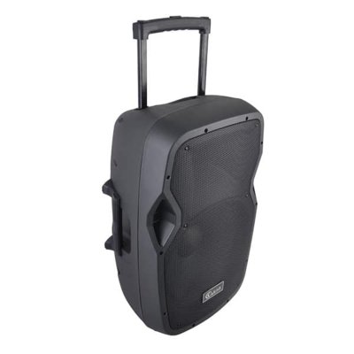 ลําโพงล้อลากพร้อมไมค์ CLEARSOUND GoPORT GP-15A  Portable ลำโพงพกพา กำลังขับ 450W ขนาด 15นิ้ว