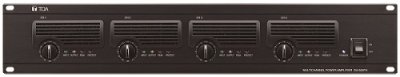 TOA DA-500 FH เครื่องขยายเสียง 500 วัตต์ Power Amplifiers 500*4