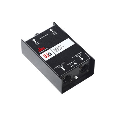 ไดเร็คบ็อก Di Box dbx DJDi 2-channel Passive Direct Box
