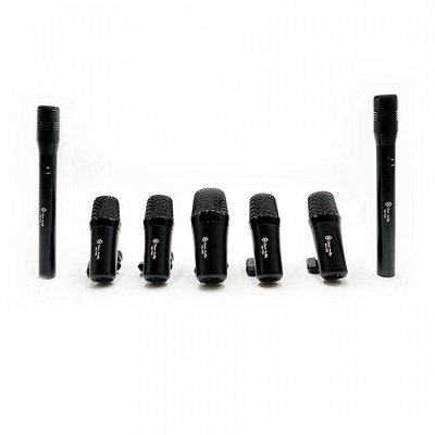 ชุดไมค์กลอง CLEAN AUDIO DK-700 DrumKit7 Drum Microphone Set