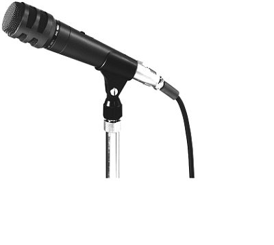 ไมโครโฟนแบบมีสาย TOA DM-1200 Dynamic Microphone