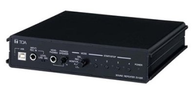 เครื่องบันทึกข้อความเสียง  TOA  EV-20R W  Sound Repeater