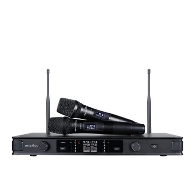 ไมโครโฟนไร้สาย SOUNDVISION SU-850DG Wireless Microphone