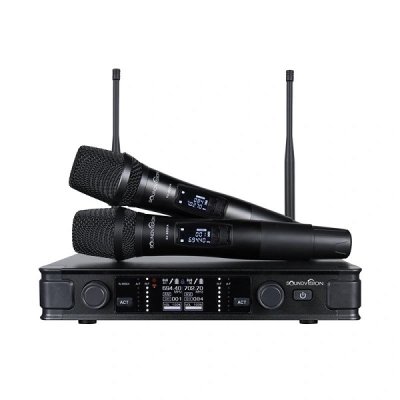 ไมโครโฟนไร้สาย SOUNDVISION SU-850DA Wireless Microphone