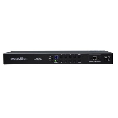 เครื่องสลับสัญญาณภาพ  SOUNDVISION VHSW-4681  HDMI Switcher 8 in / 1 out : 4K@60Hz