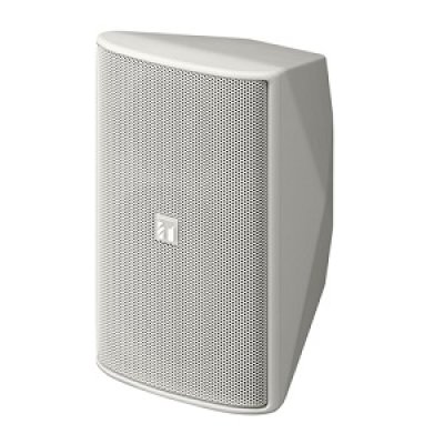 ลำโพงตู้ TOA F-1000 WT Wide-dispersion Speaker System 15W