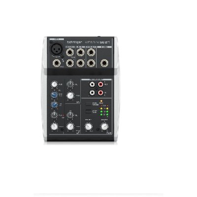 มิกเซอร์  Behringer XENYX 502S  mixer 5 อินพุตพร้อมอินเตอร์เฟส USB สตรีมมิ่ง
