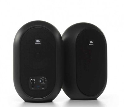 ลำโพงสตูดิโอ JBL104-BT (Black)  Studio Monitor ขนาด 60 วัตต์ มีสีดำ