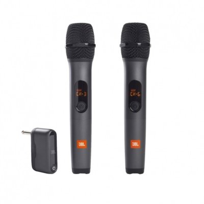 ไมโครโฟนไร้สาย JBL WIRELESS MICROPHONE SET รับสัญญาณไกลถึง 10 เมตร