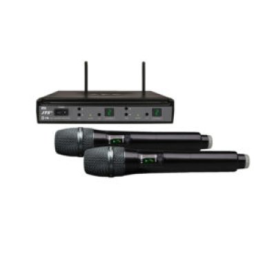 ไมโครโฟนไร้สาย JTS E7Du-v2/E7TH-v2 Dual Handheld Wireless System