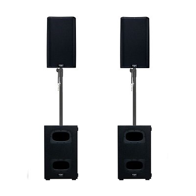 ลำโพงซับเบส QSC KS112 Compact Powered Subwoofer 12″