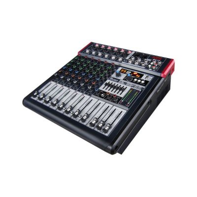 NTS PFX-6 เพาเวอร์มิกเซอร์อนาล็อก 6 แชนแนล 200 วัตต์ 8 โอห์ม มีบลูทูธ