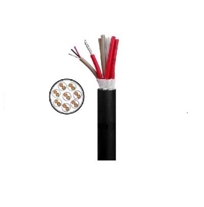 สายมัลติคอร์ 4 คู่  LIDGE YM-851-4 (100m.) ความยาว 100 เมตร