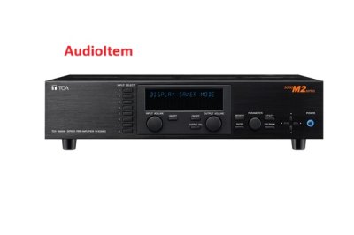 ปรีแอมป์ TOA M-9000M2 CE  Pre-Amplifier 8 input 8 output