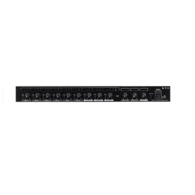 มิกเซอร์ TOA M-633D Digital Stereo Mixer 12 input
