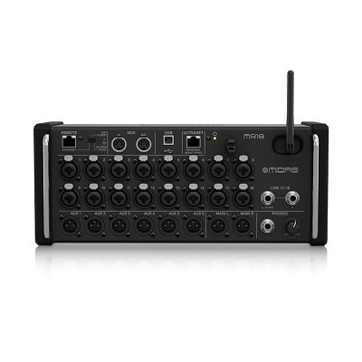 ดิจิตอลมิกเซอร์ MIDAS MR18 Digital Mixer