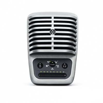 ไมโครโฟนสำหรับบันทึกเสียง  SHURE MV51/A-A  Record Microphone