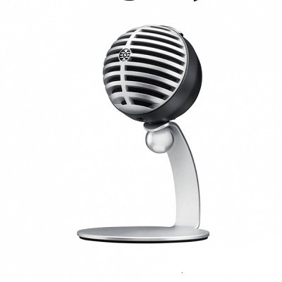 ไมโครโฟนสำหรับบันทึกเสียง SHURE MV5/A-G-LTG-A Record Microphone