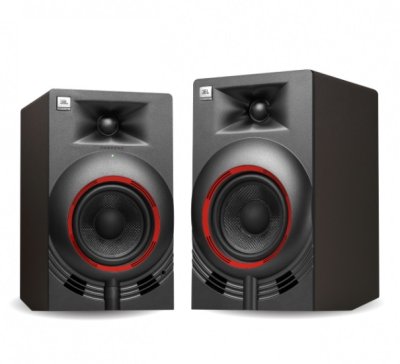 ลำโพงสตูดิโอมอนิเตอร์JBL NANOK4ขนาด 4 นิ้ว Powered reference monitors are 4” studio speakers