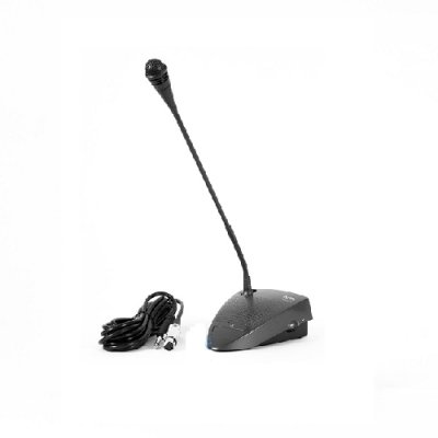 ไมโครโฟนตั้งโต๊ะ NTS PTS-42  Gooseneck Microphone 42 ซม. พร้อมสาย