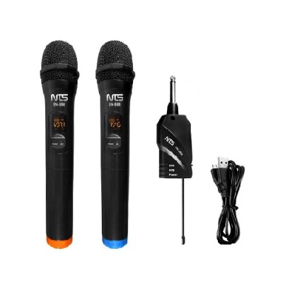 ไมโครโฟนไร้สาย NTS SN-668  Wireless Microphone