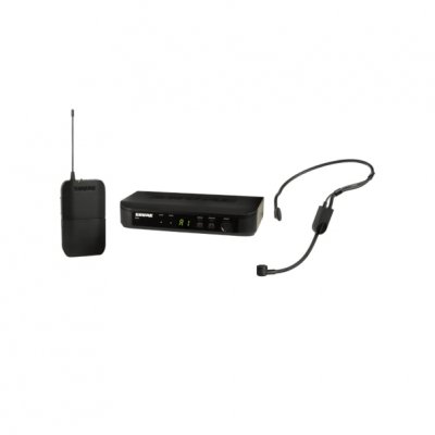 ไมโครโฟนไร้สายแบบคาดศีรษะ  SHURE BLX14TH/P31-M19  Wireless Microphone