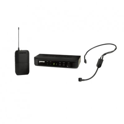 ไมโครโฟนไร้สายแบบคาดศีรษะ  SHURE BLX14TH/P31-Q12  Wireless Microphone