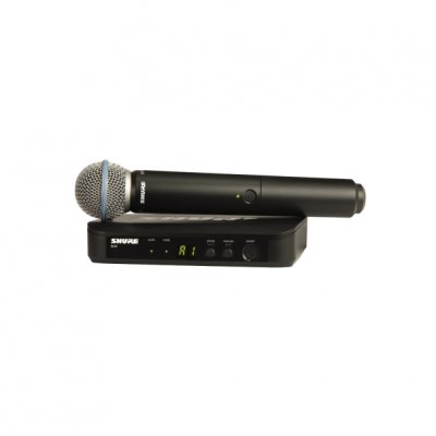 ไมโครโฟนไร้สาย SHURE BLX24TH/SM58-M19 Wireless Microphone
