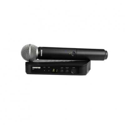 ไมโครโฟนไร้สาย SHURE BLX24TH/SM58-Q12 Wireless Microphone