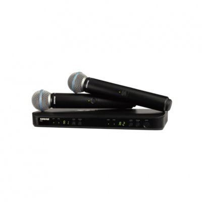 ไมโครโฟนไร้สาย SHURE BLX288TH/BETA58-M19  Wireless Microphone