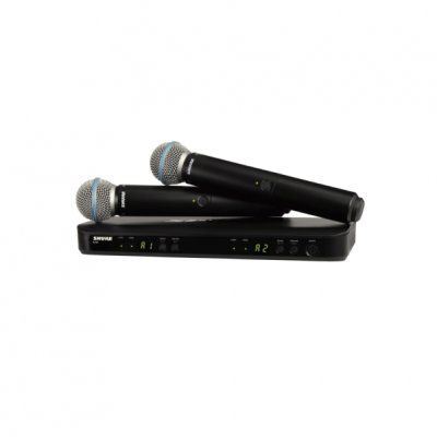 ไมโครโฟนไร้สาย SHURE BLX288TH/BETA58-Q12  Wireless Microphone