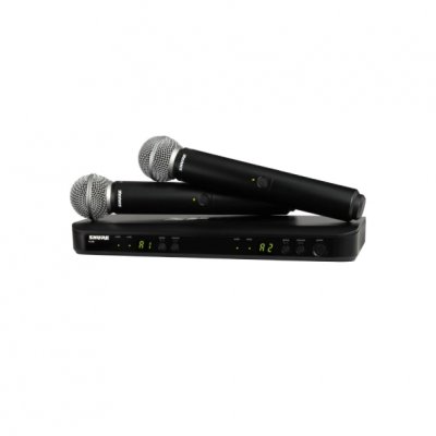 ไมโครโฟนไร้สาย SHURE BLX288TH/PG58-M19 Wireless Microphone