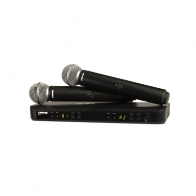 ไมโครโฟนไร้สาย SHURE BLX288TH/SM58-Q12  Wireless Microphone