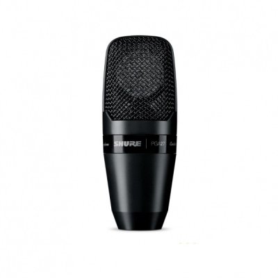 ไมโครโฟน Shure PGA27-LC Large Diaphragm Side-Address Cardioid Condenser