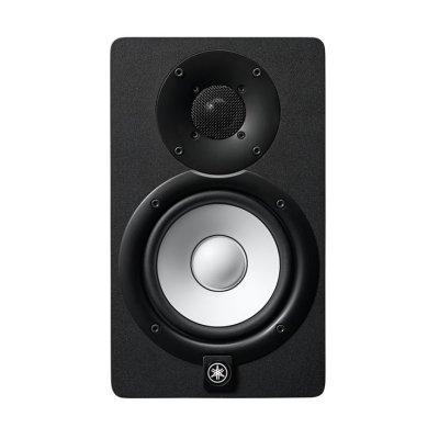 ลำโพงสตูดิโอ YAMAHA HS7i 2-way bass-reflex bi-amplified nearfield studio monitor with 6.5" cone woofer and 1" dome tweeter.