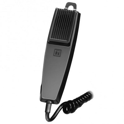 ไมโครโฟนสำหรับประกาศ TOA PM-222 Unidirectional Paging Microphone (Phone plug)