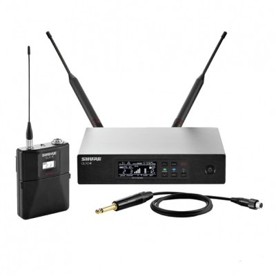 ชุดเครื่องรับ-เครื่องส่งไร้สาย SHURE QLXD14 Bodypack Wireless System