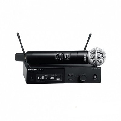 ไมโครโฟนไร้สาย SHURE SLXD24A/SM58-M55 Wireless Microphone