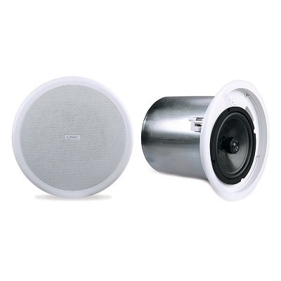 ลำโพงติดเพดาน QSC AC-C8T Ceiling Speaker 8″