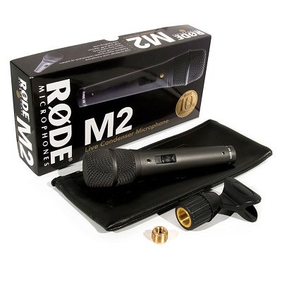 ไมโครโฟน RODE M2 CONDENSER MICROPHONE