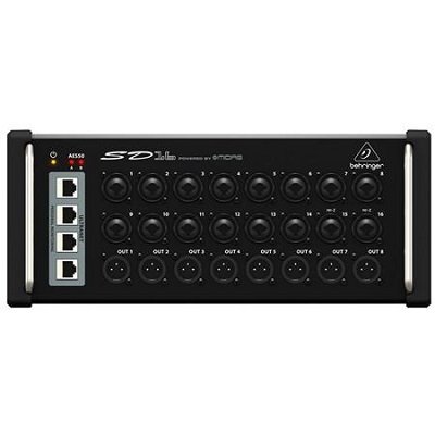สเตจบ๊อก BEHRINGER SD16 I/O Stage Box with 8 Preamps