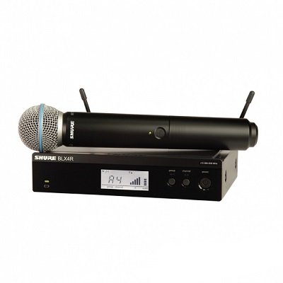 ไมโครโฟนไร้สาย  SHURE BLX24RA/B58 Wireless Microphone