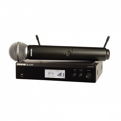 ไมโครโฟนไร้สาย SHURE BLX24RA/SM58 Wireless Microphone