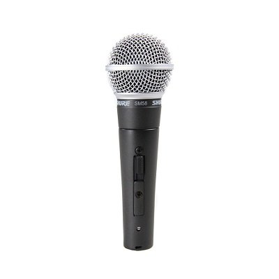 ไมโครโฟน SHURE SM58S Dynamic Microphone/sw