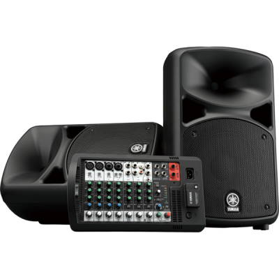 Yamaha STAGEPAS 600BT ชุดลำโพง Portable PA พร้อมมิกเซอร์ 680W และ Bluetooth