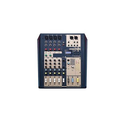 มิกเซอร์ SOUNDCRAFT Nano M08BT Analog Mixer Bluetooth